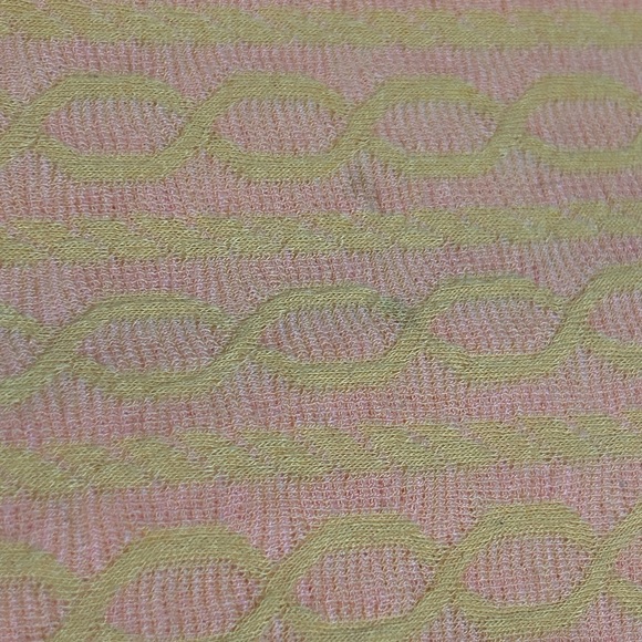 Anthropologie 9-H15 StCL Fit & Flare Dress Pale Orange Pink Cut Out Back Medium - Picture 13 of 14